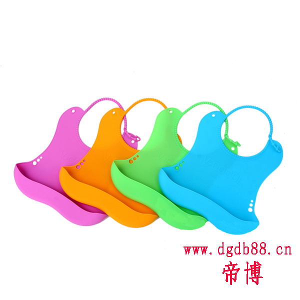 硅膠圍兜