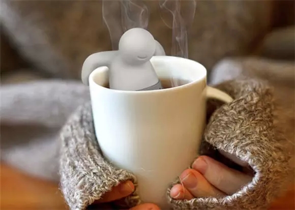 茶包先生硅膠濾茶器