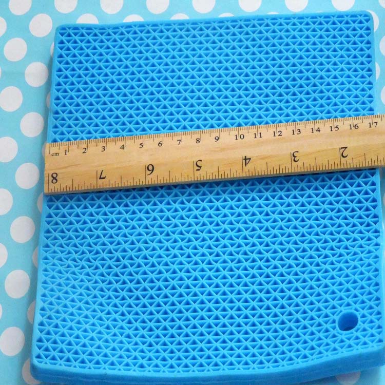 Silica gel pad