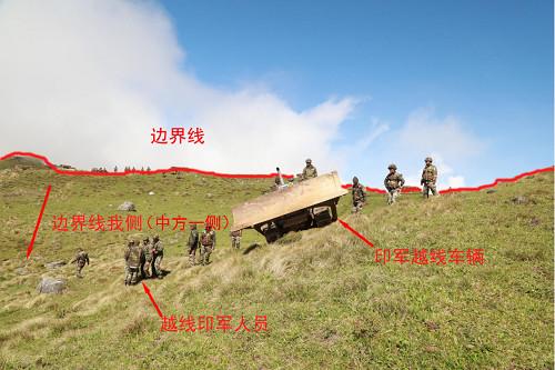 中印對(duì)峙